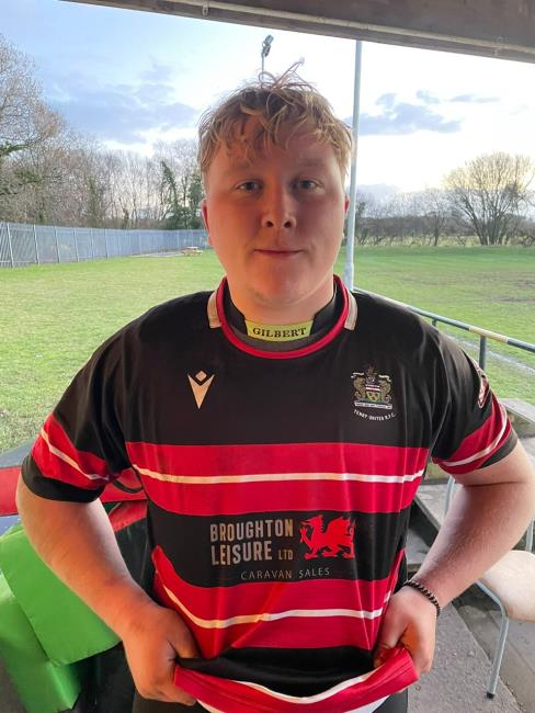 Frankie Boyd - another solid performance for young Tenby prop