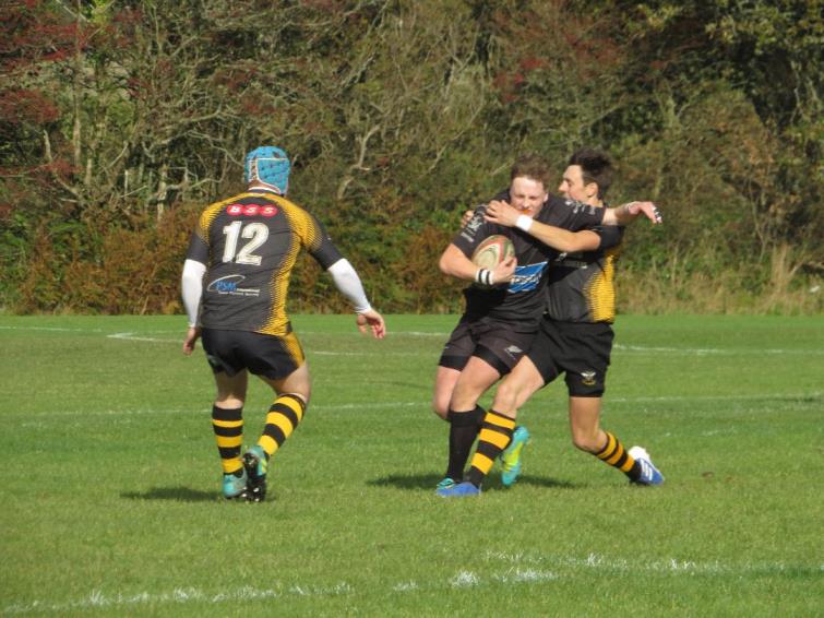 Good defence from the All Blacks