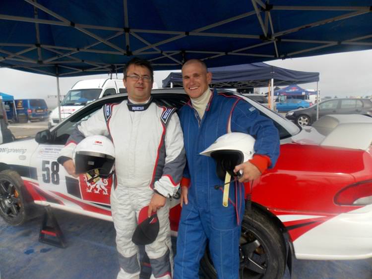 Fraser gets fired up for rallying