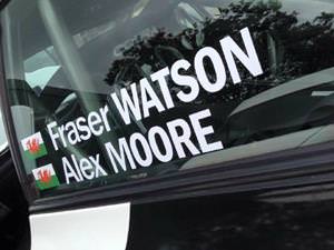 Fraser gets fired up for rallying