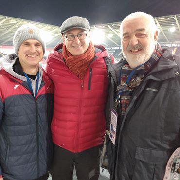 Fraser Watson, Gordon Thomas and Bill Carne are spot on with prediction.