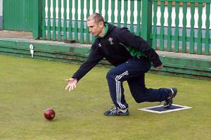 Keep your head down, take a swing, and hammer the ball towards the goalmouth – how hard can it be?