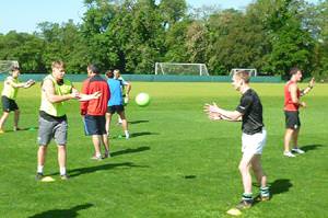 Welsh Sevens training is a real eye opener