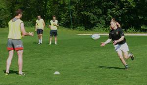 Welsh Sevens training is a real eye opener