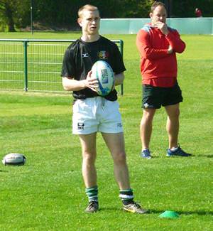 Welsh Sevens training is a real eye opener