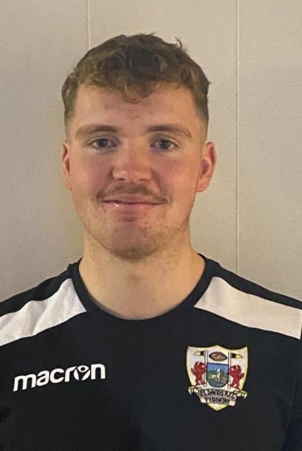 Fred Dorn - outstanding for St Davids
