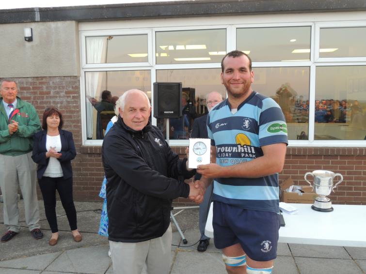Gordon Eynon and Robbie Parry
