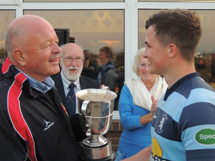 Steve Holmes and Carwyn Evans