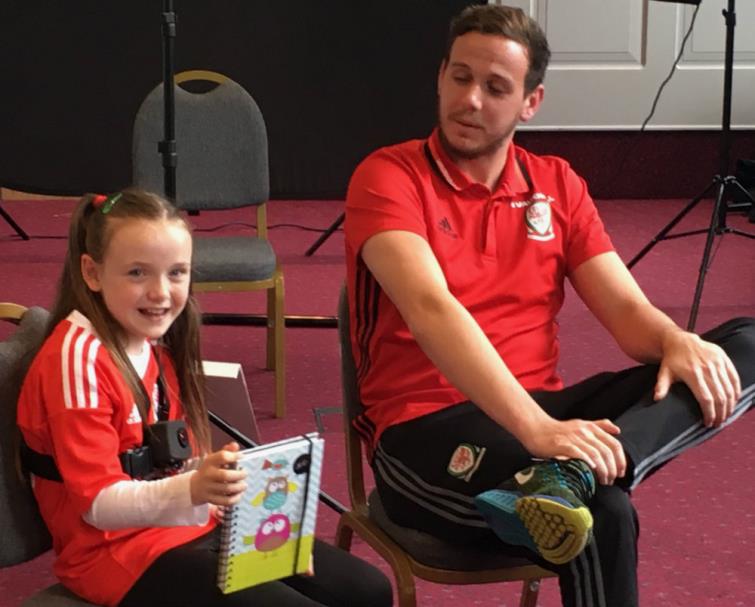 Interviewing Danny Ward