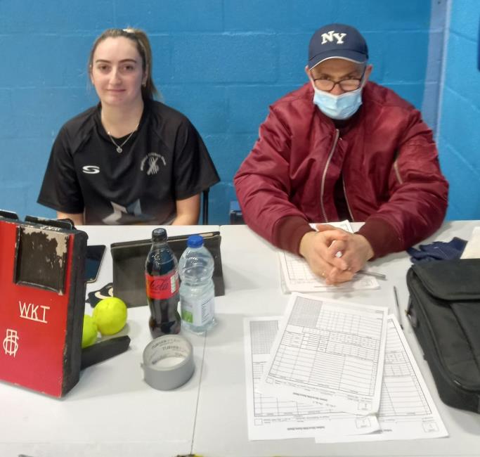 Scorers - Kacey Arran and Adrian Beeforth