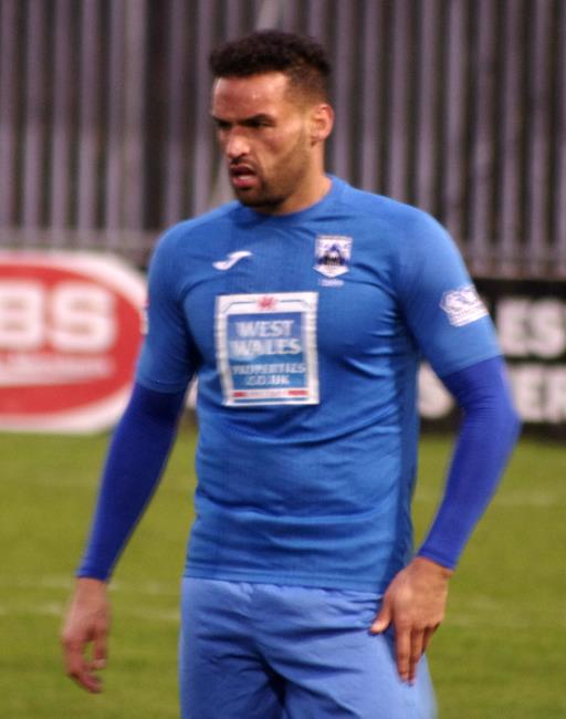 Debutant Kaid Mohamed struck the post with a second half header