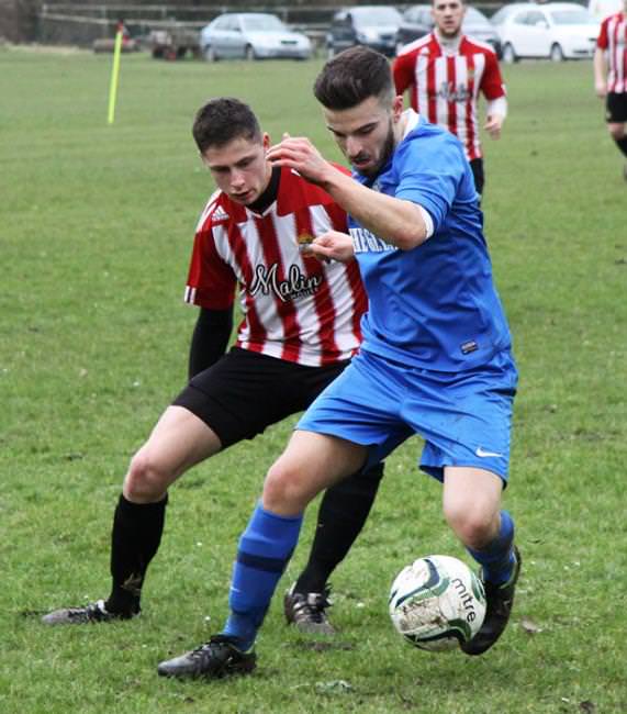Plenty of action in the top flight despite terrible weather that hit the county