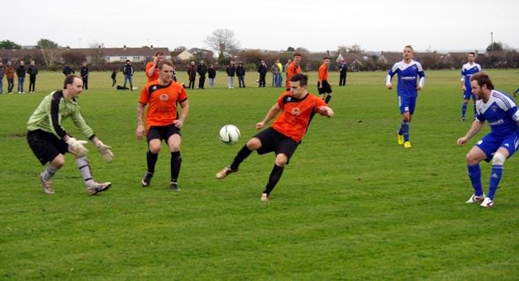 Bluebirds defeat Monkton in cracking match and Johnston win on the Racecourse