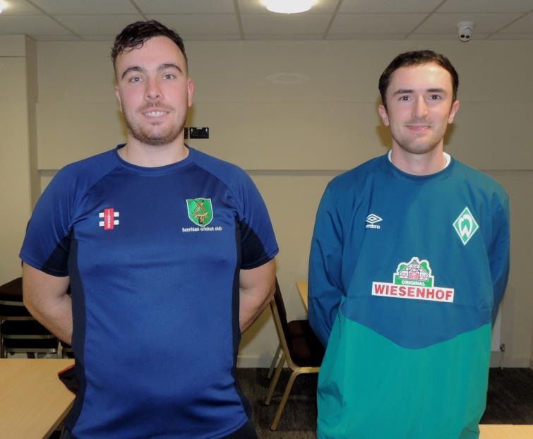 Karl Davies and Tom Pritchard - joint most wickets
