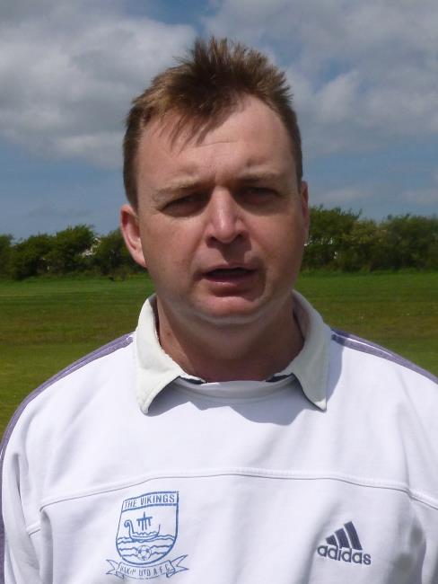 Karl Rhead - top scored for Haverfordwest 2nds