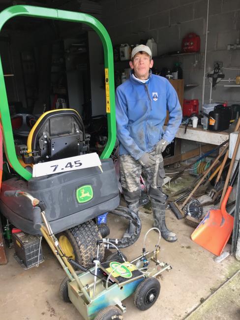 Kevin Craig ready to work