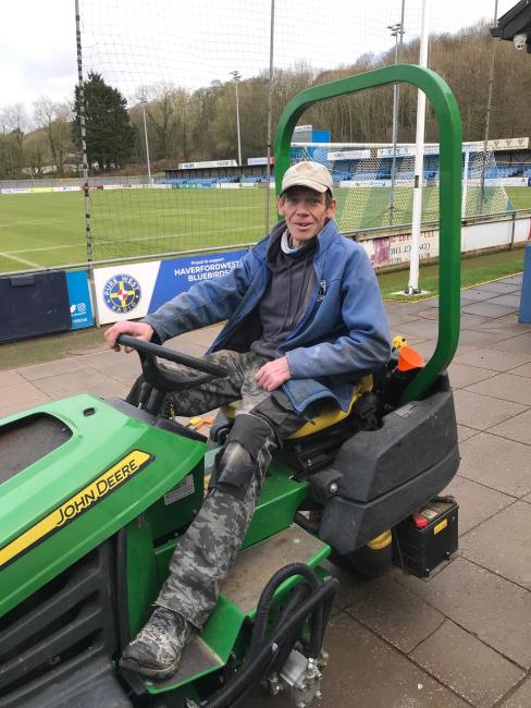 Groundsman - Kevin Craig