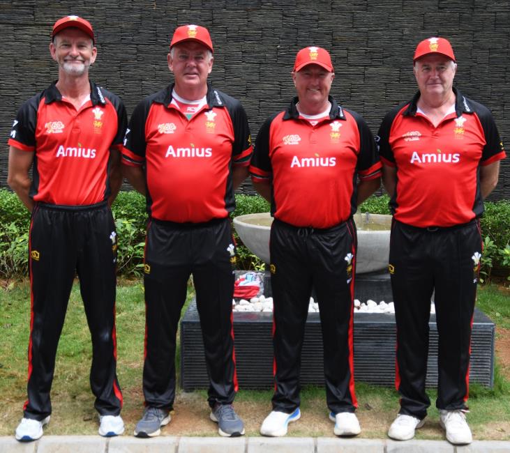 Kevin Bowen - is part of  Pembrokeshire Wales international quartet