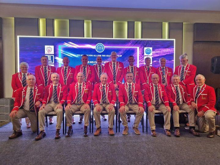 Kevin Bowen - part of Wales Seniors squad