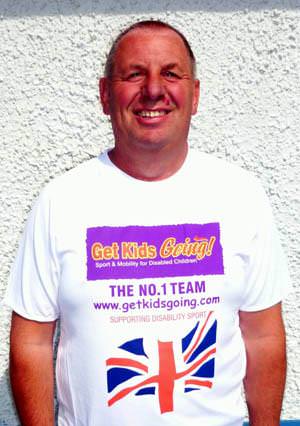 Taxi man Kevin completes first marathon