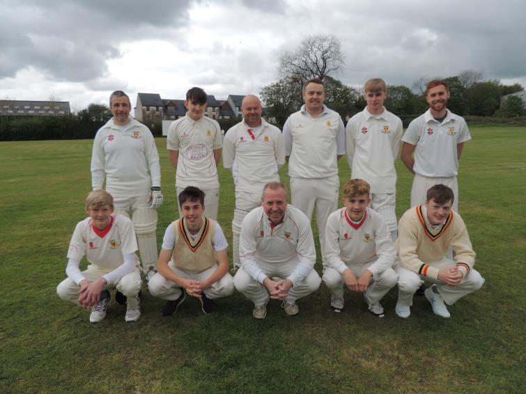 Runners up Carew 3rds