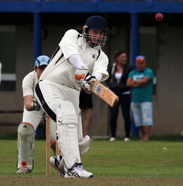 John Tennick - hit huge sixes for Neyland