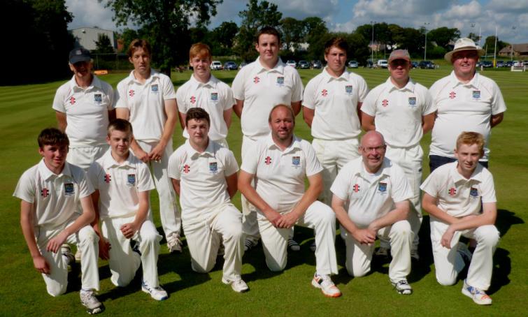 Runners up Whitland 3rds