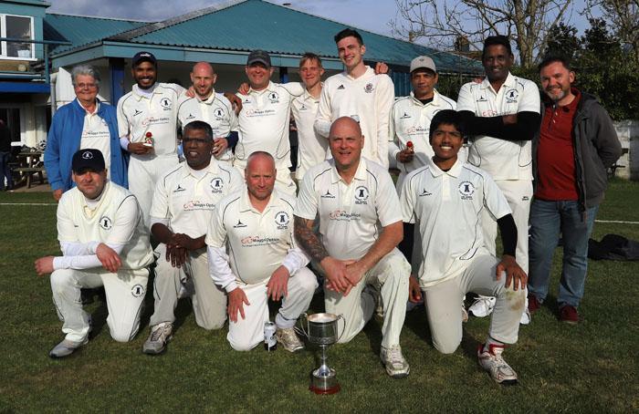 Ken Morris winners Haverfordwest 3rds