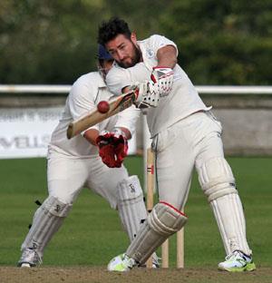 Kern Cunningham made a welcome return with a power-hitting 82 for Burton 2nds