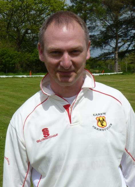 Kerry Waters - 23 not out for Carew