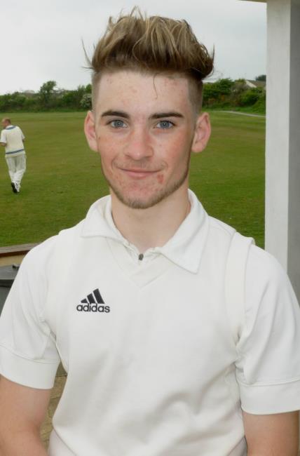 Kieran OConnor - impressive five-wicket haul by Haverfordwests teenange spin bowler