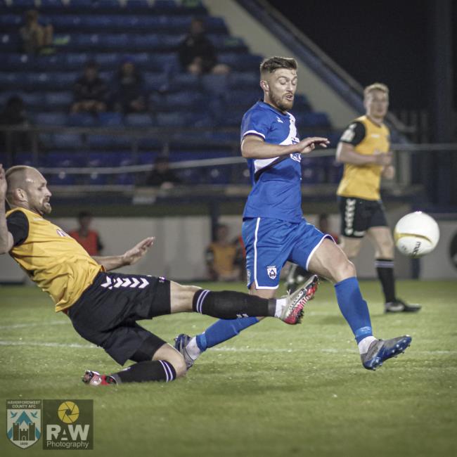 Kieran Lewis is denied
