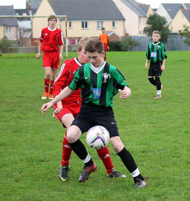 Kieran is brimming with talent 