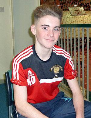 Kieran is brimming with talent 