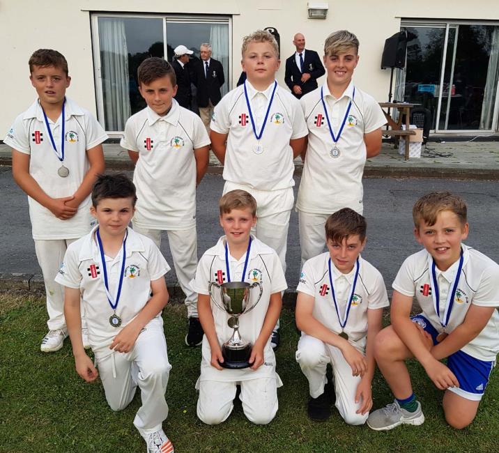 Runners up Kilgetty U11s