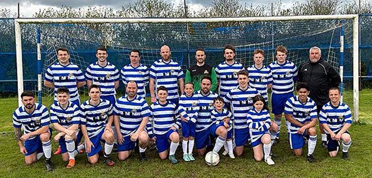 Winners Kilgetty 2nds