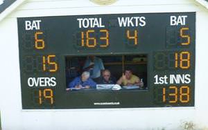 Pictures from the Alan Brown Final