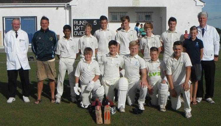 Kilgetty win at under 15 level