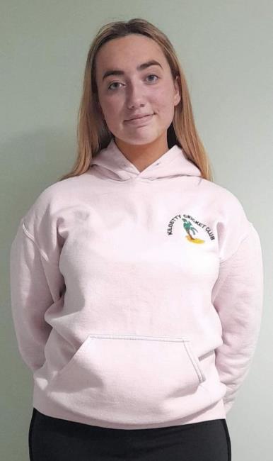 Kirsty Evans - took 5 for 10 for Kilgetty