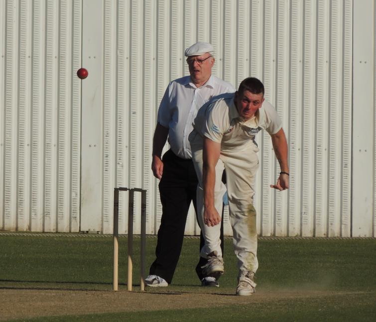 Kristan Bennett bowling