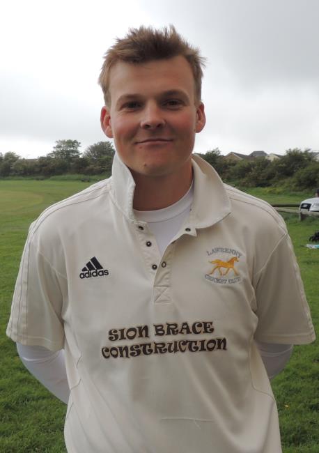 Kurtis Marsh - another brilliant innings for Lawrenny