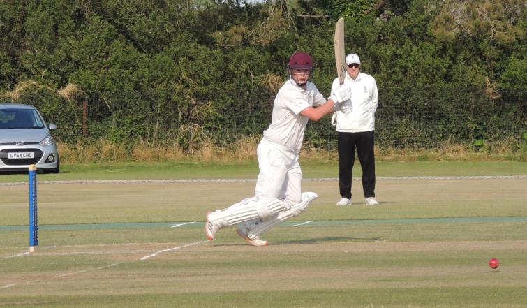 Kurtis Marsh on the attack