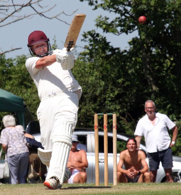 Kurtis Marsh - en route to an undefeated century