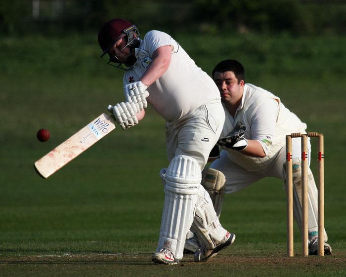 Kurtis Marsh on his way to a classy 75