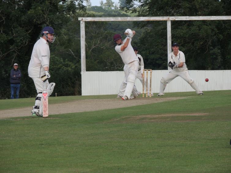 Kurtis Marsh - another fine innings from best batsman in Pembrokeshire