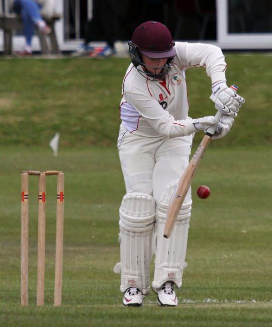 Kurtis Marsh stroked 50 for Kilgetty