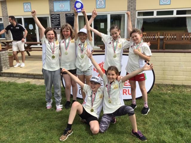 Fenton CP School, which won the north county finals.