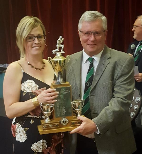 Club Person of the Year - Kyla Rowland and Martin Jones