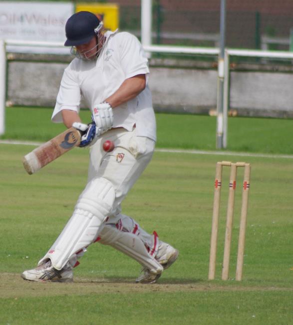 Kyle Quartermaine hit a quick-fire 47 for Narberth