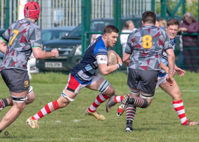 Kyle Hamer on a burst. Picture Behind The Lens Media